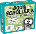 The Doomscroller's 2027 Daily Desk Calendar: Boxed Page-a-Day Calendar for Home and Office Organization with Full-Color Tear-Off Pages & Cardboard Easel