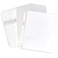 Amazon Basics Sheet Protectors for 3 Ring Binder, Non-Glare, Top Loading, Letter Size 8.5 x 11 in, Clear, 1200-Pack