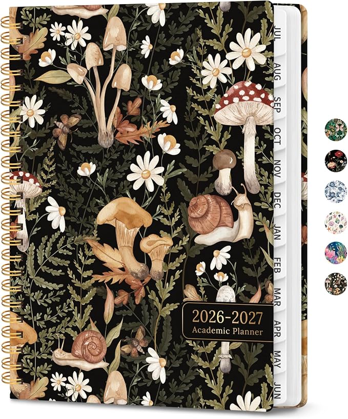 ZOTIA Planner 2026-2027, Jul 2026-Jun 2027 Weekly & Monthly Calendar