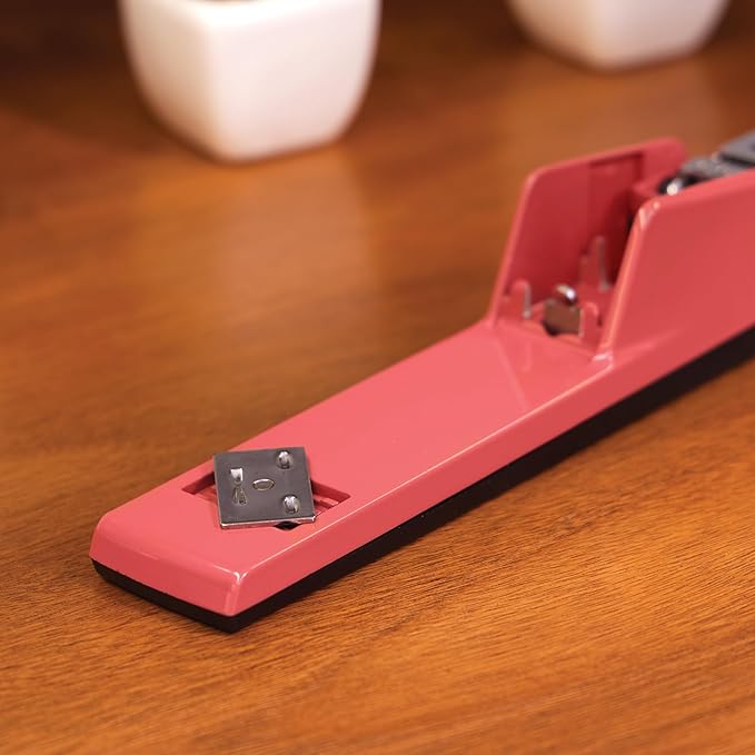 Swingline Stapler, 30 Sheet Capacity, 747 Classic Desktop Stapler, Jam Free, Metal, Rose Clay (74718)