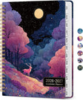 Academic Planner 2026-2027, Jul 2026-Jun 2027 Monthly & Weekly Planner