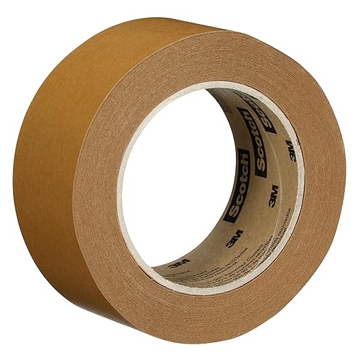 3M Scotch Performance Paper Box Sealing Tape 570, 1.9 in x 55 yd, 1 Roll