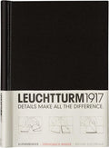 LEUCHTTURM1917 - PEKA Springback Binder (Black) - Holds 150 Sheets of Paper