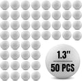 Hygloss Round Foam Balls for Crafts - 1.3-Inch White Craft Foam (XPS) for Arts Small Foam Balls for School Projects and DIY Crafts - Round Balls - 50 Pack of Foam Craft Spheres