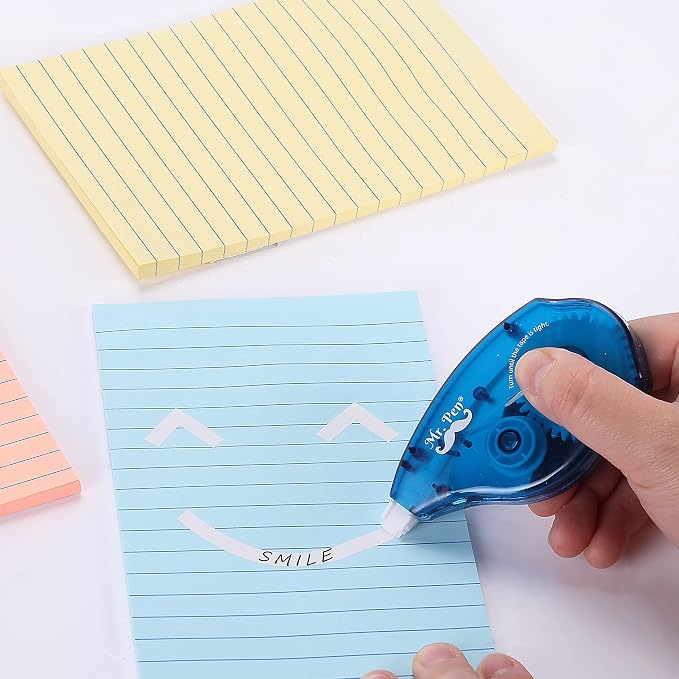 Mr. Pen- Correction Tapes, 14 Pack, 0.2" x 393", White Correction Tape Set