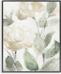 Stupell Industries 'Charming Abstract Florals', Framed Giclee Art, Black, 11 x 14 Inches, Easy to Hang and Sturdy, Made in USA, by Lanie Loreth