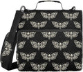Zipper Binder Bag 3 Ring File Folder Portfolio Organizer Zippered Binder Bags with Strap Fits Laptop Women Men