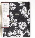 Blue Sky 2026 Weekly & Monthly Planner Calendar, 8.5"x11", Baccara Dark