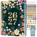 bloom daily planners 2026-2027 Planner - Academic Year (July 2026 - July 2027) Monthly & Weekly Soft Cover Planner for Women - 13 Month Inspirational Agenda Book with Stickers - 5.5" x 8.25" - Blooming Wildly