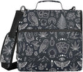 Zipper Binder Bag 3 Ring File Folder Portfolio Organizer Zippered Binder Bags with Strap Fits Laptop Women Men