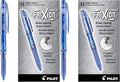 PILOT FriXion Point Erasable & Refillable Gel Ink Pens, Extra Fine Point, Blue Ink, 12-Pack (31574)-2 Pack