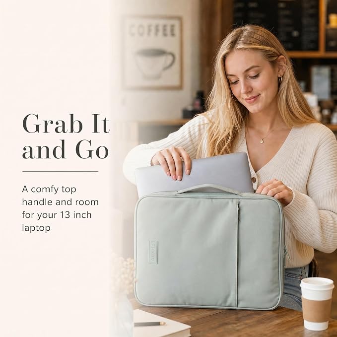 Sturdy 3 Ring Zipper Binder with Strap for School - Beautiful 1 Inch Zip Up Binder with 5-Tab Dividers Holds 420 Sheets, Books & Laptop - Easy to Carry Trapper Keeper Made of Premium Fabrics