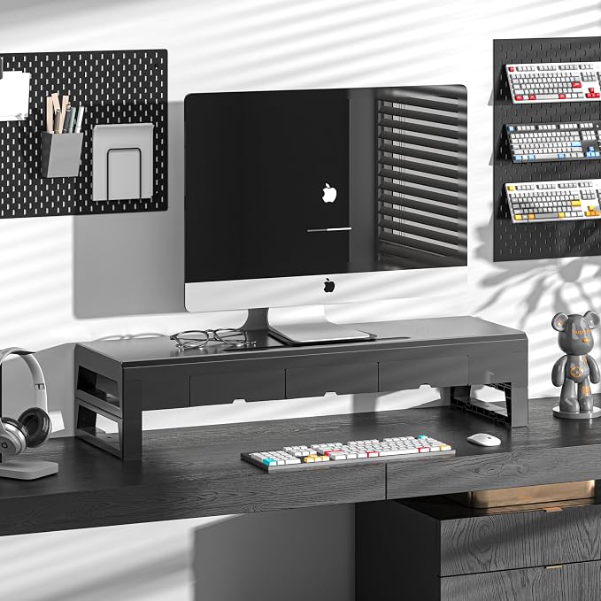Computer monitor stand (Basic Version, 700mm Drawer)