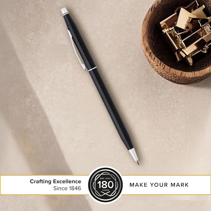 Cross Classic Century Black Lacquer 0.7mm Mechanical Pencil