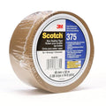 3M Scotch Box Sealing Tape 375 Tan, 48 mm x 50 m