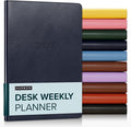 Harbor Desk Weekly Monthly Planner 2026-2027 Leida Navy