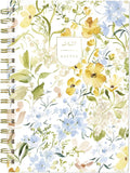 Mead Cambridge 2027 Planner, Weekly & Monthly, 5.5" x 8.5", Leah Bisch, Floral Rain (LB56-200-27)