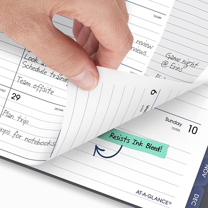 AT-A-GLANCE 2027 Planner, Weekly & Monthly, 8.5" x 11", Spiral Bound, DayMinder, Gray (GC5450727)