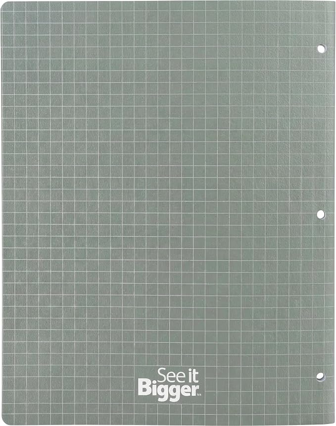 SEE IT BIGGER Home/Office 2-Year Medium Monthly Planner, April 2026 – March 2028, 11.5 x 8 Inches and SUHEYLA Twin Pen (Multi Color)