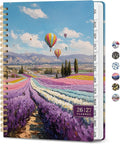 ZOTIA Academic Planner 2026-2027, Monthly & Weekly Jul 2026-Jun 2027 | Aero Petaline, 6.3" x 8.5" Calendar Planner for Women, Hardcover Pretty Organizer for Women, School Office Home Supplies