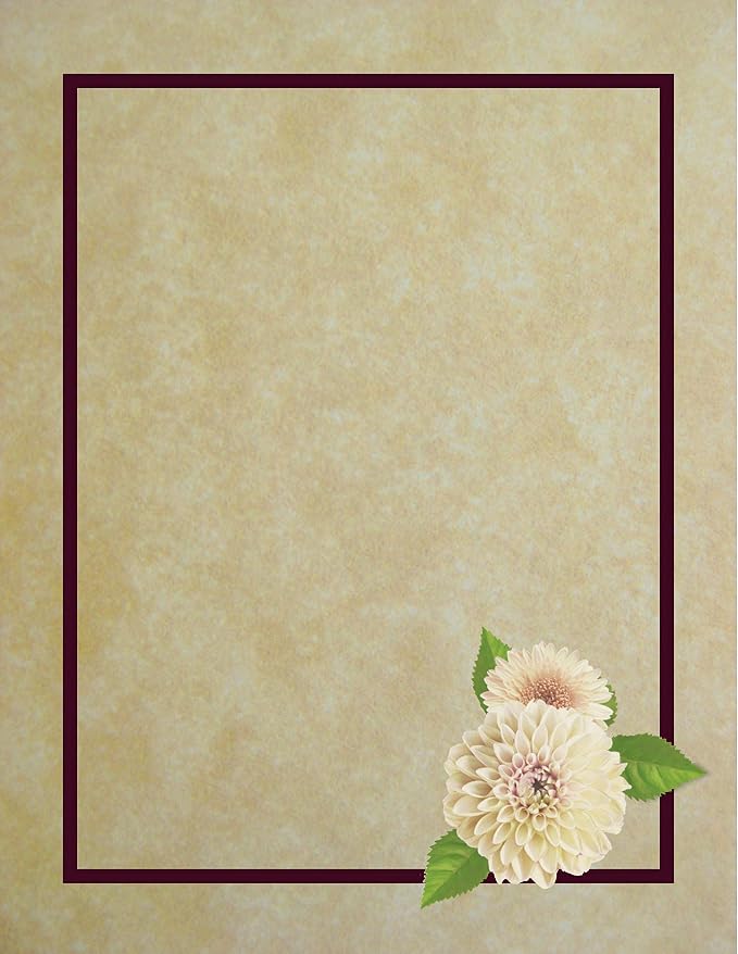 600 Old Age Parchment 60# Text (=24# Bond) Paper Sheets - 8.5 X 11 Inches Standard Letter|Flyer Size - 60 Pound is Not Card Weight - Vintage Colored Old Parchment Semblance