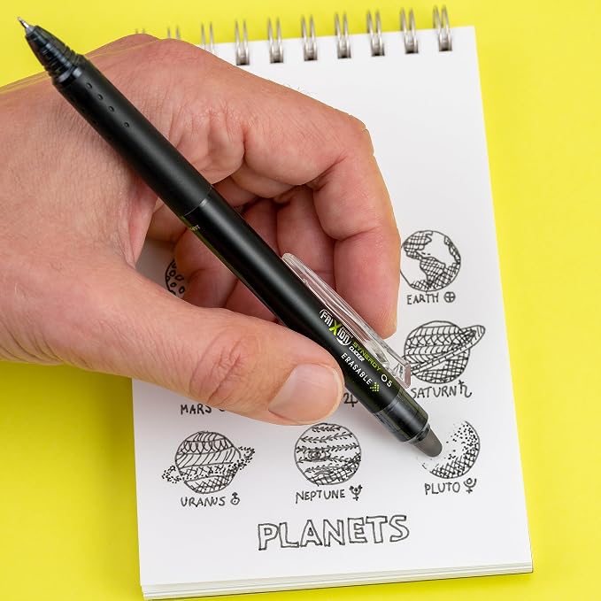 Pilot Pens, Extra Fine Point 0.5 mm, Pack of 12, Black Ink