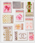 Stupell Industries 'Glam Girl Matchboxes'| Canvas Art | Stupell Industries | 36 x 48 Inches, Easy to Hang and Sturdy, Made in USA, by Ziwei Li