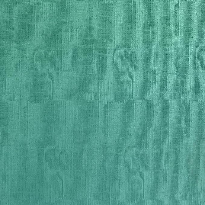 Sea Mist—12x12 Textured Cardstock | 80lb Textured Blue Scrapbook Paper | Premium Cardstock for Cricut Cutting | 25 Sheets