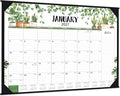 2027 Desk Calendar - Large Desk Calendar 2027 22x17, Jan. 2027 - Dec. 2027, 2027 Large Calendar, 12 Months, Corner Protectors - Plants