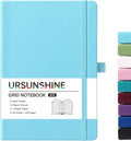 Graph Grid Paper Notebook/Journal - Classic Journal/Notebook, 5.3" x 8.26"
