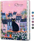Academic Planner 2026-2027, Jul 2026-Jun 2027 Monthly & Weekly Planner