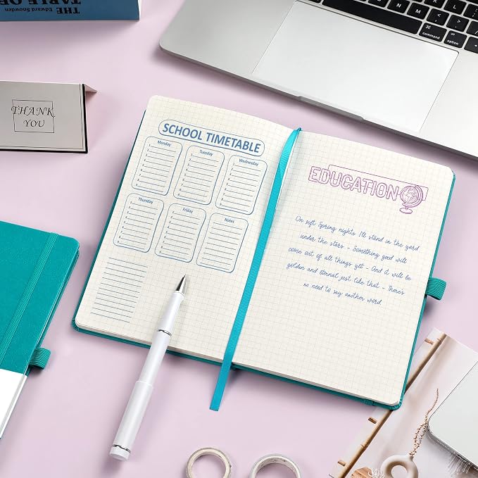 Graph Grid Paper Notebook/Journal - Classic Journal/Notebook, 5.3" x 8.26"
