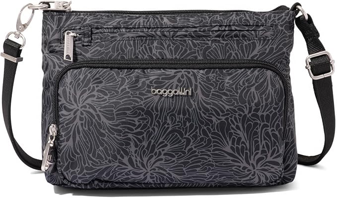 Baggallini Securtex Anti-Theft Keepsake Crossbody