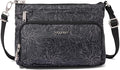 Baggallini Securtex Anti-Theft Keepsake Crossbody