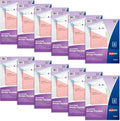 Avery Binder Pockets for 3 Ring Binders, Assorted Colors, for 8.5" x 11" Documents, Acid-Free and Archival-Safe, 5 Folders per Pack, 60 Total (12 Packs of 75254)