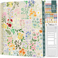 bloom daily planners 2027 Planner for Women (8.5" x 11") - Weekly & Monthly Calendar Year (January to December) Softcover Agenda Book Organizer with Stickers & Stencil - Garden Party