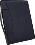 Case it Zipper Padfolio | Letter Size | PAD-62 Black | Supreme, Letter Size Writing Pad, Tablet Case, School & Office
