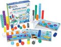 Learning Resources MathLink Cubes Kindergarten Math Activity Set Sea Adventures! - 115 Pieces, Age 5+, STEM Teaching Toys, Kindergartner Games
