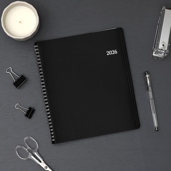 Blue Sky 2026 15-Month Monthly Planner Calendar, 8"x10", Enterprise