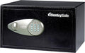 SentrySafe Shelf Safe with Digital Keypad Lock, Steel Safe with Interior Lining and Bolt Down Kit for Money, Jewelry, Documents, 0.98 Cubic Feet, 8.9 x 16.9 x 13.6 Inches, X105