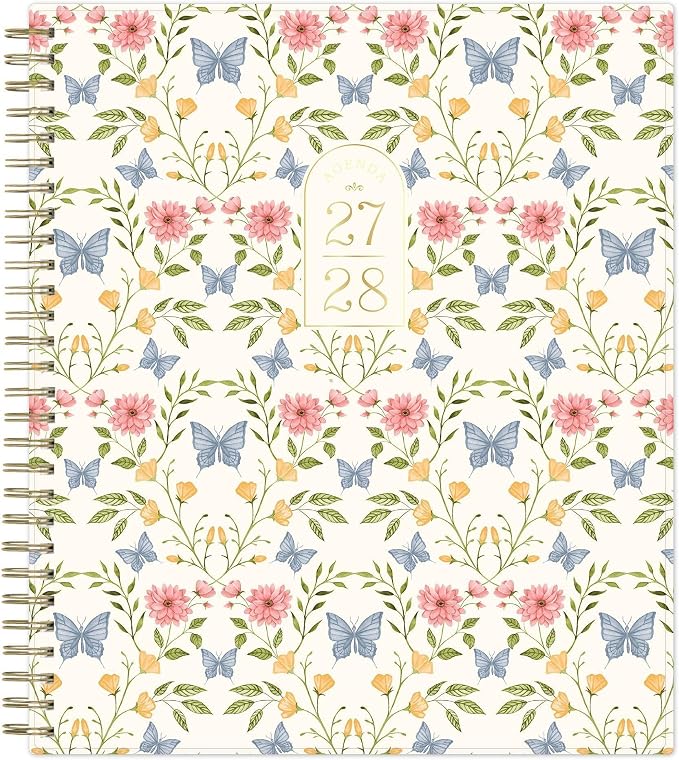 Blue Sky 2027 24-Month Monthly Planner Calendar, 8"x10", Large Print, Moyer