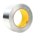 3M Aluminum Foil Tape 425, Silver, 2 in x 60 yd, 4.6 mil, 1 Roll