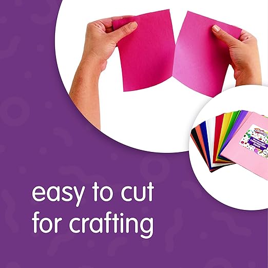 Colorations Color Construction Paper, Smart Pack, Assorted Color Paper, Colored Paper, Coloring Paper, Drawing, Craft Paper,Classroom Supplies, Kids Construction paper, 600 Sheets,Home,Home School Use | 600 Sheets Smartpack Colored Paper, Bulk Pack Art...