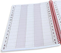 Portage Notebooks Appointment Book – Large 10" x 13.5" Undated Planner for Daily Scheduling - 5 Column Professional Daily Planner Undated for Office, Home, or Salon Use