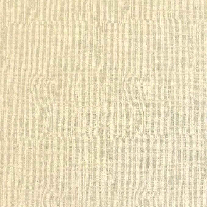 Vanilla Ice Cream—12x12 Textured Cardstock | 80lb Textured Cream - White Scrapbook Paper | Premium Cardstock for Cricut Cutting | 25 Sheets