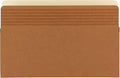 Smead Easy Grip® File Pocket, Straight-Cut Tab, 5-1/4" Expansion, Legal Size, Redrope, 10 per Box (73211)