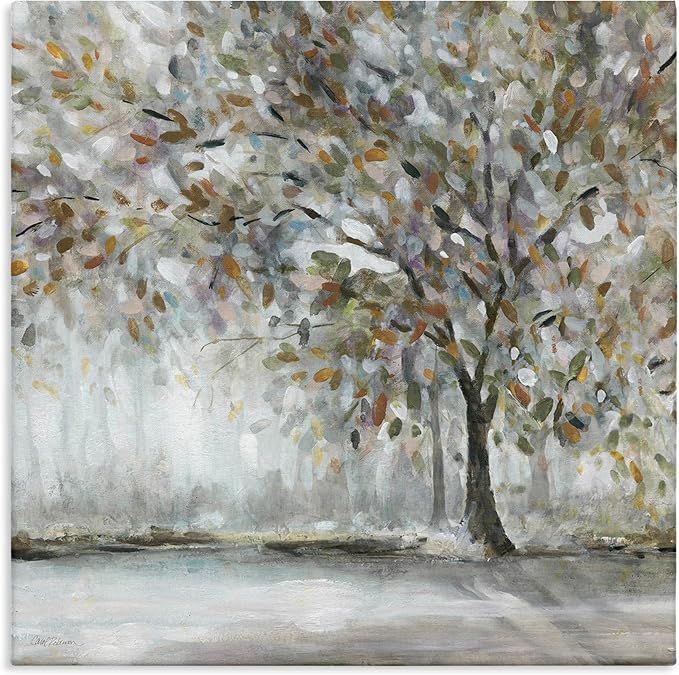 Stupell Industries Woodland Tree Nature, 36 x 36 Inch Canvas Wall Art | Stupell Industries · By Carol Robinson · Ready to hang · Rustic nature decor for living room or office · Made in USA