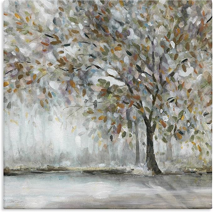 Stupell Industries Woodland Tree Nature, 30 x 30 Inch Canvas Wall Art | Stupell Industries · By Carol Robinson · Ready to hang · Rustic nature decor for living room or office · Made in USA