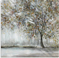 Stupell Industries Woodland Tree Nature, 30 x 30 Inch Canvas Wall Art | Stupell Industries · By Carol Robinson · Ready to hang · Rustic nature decor for living room or office · Made in USA