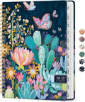 Taja Planner 2026-2027, Jul 2026-Jun 2027 Monthly & Weekly Calendar Planner | 6.3" x 8.5", Hardcover Academic Calendar, Teacher Student Agenda Book with Tabs, School Office Supplies, Desert Whimsy